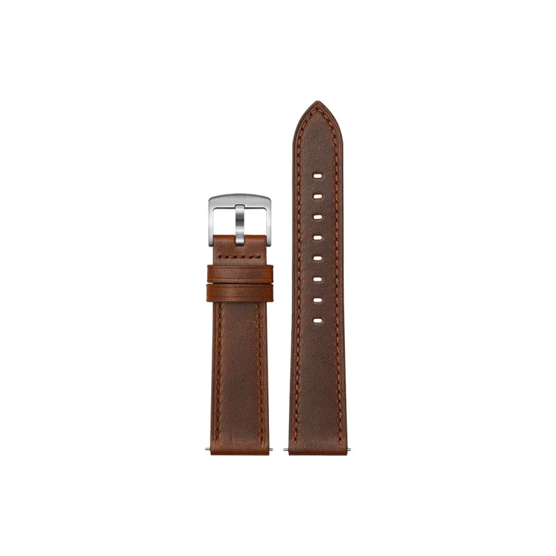 IStrap Huawei Compatibility Watch Band 120+80mm Cowhide Leather Material-17