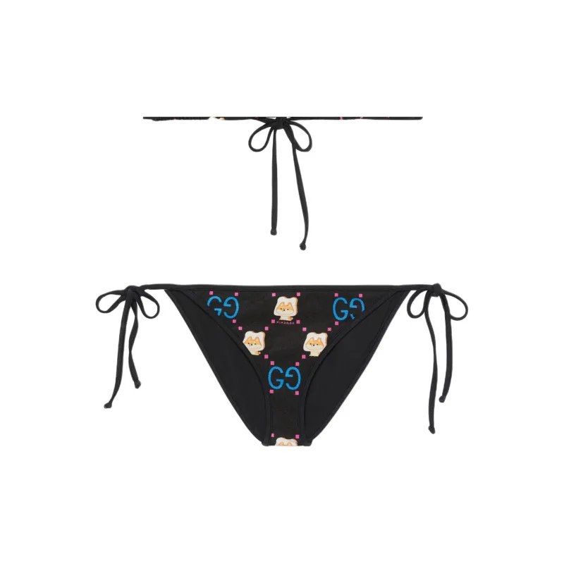 GUCCI Bikinis Women's Black-2