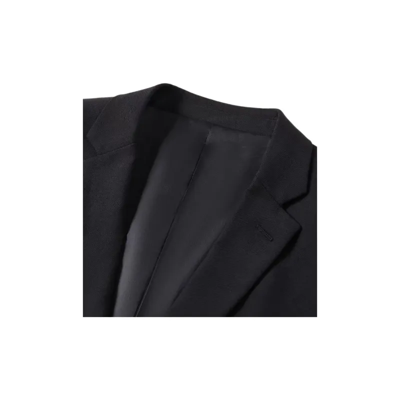 KARL LAGERFELD FW24 Business Suit Coat Men's Black-2