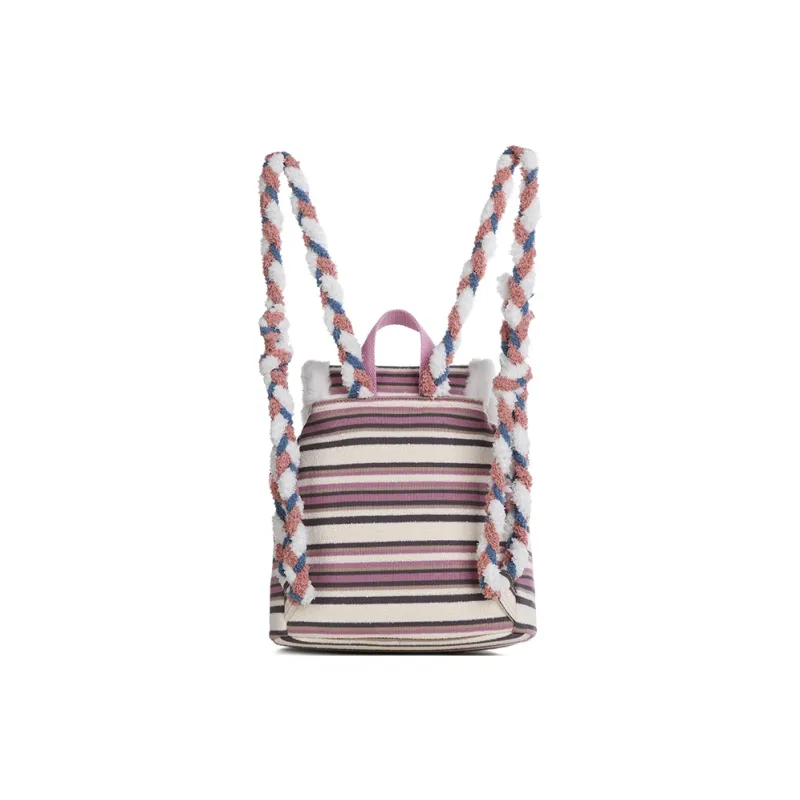VANWALK Farm Series Polyester Backpack Large Size Women's Multicolor-8