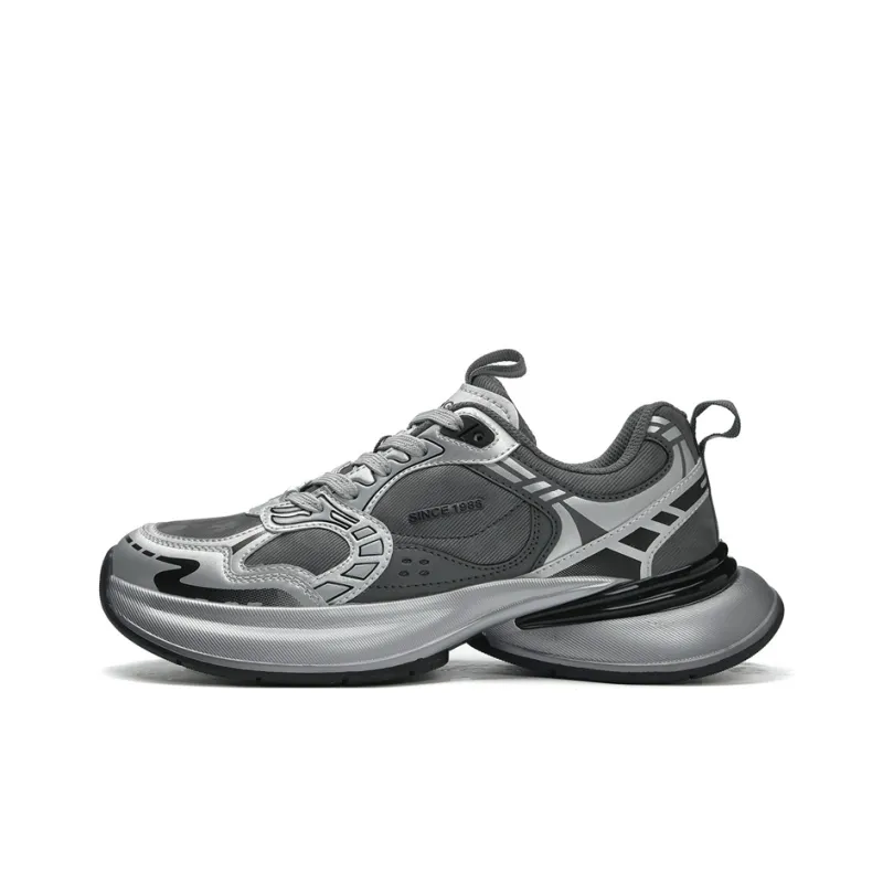 AOKANG Wear-Resistant Water-Resistant Slip-Resistant Low-Top Chunky Sneakers Men's Shopping Bag-7