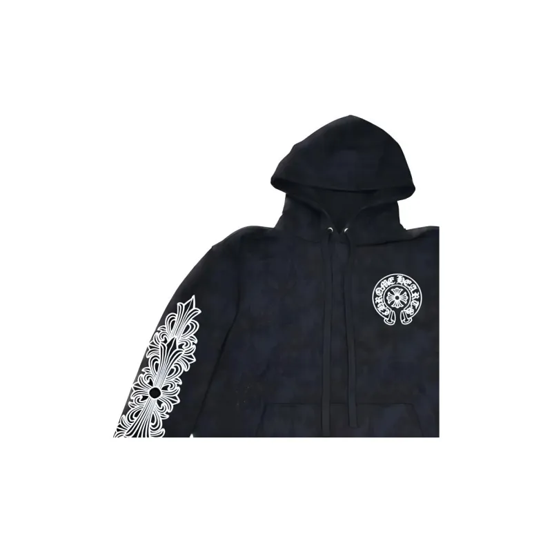 Chrome Hearts Cemetery Print Hoodie-3