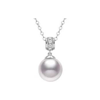 ME LUXE Saltwater Pearl Pendants Women's