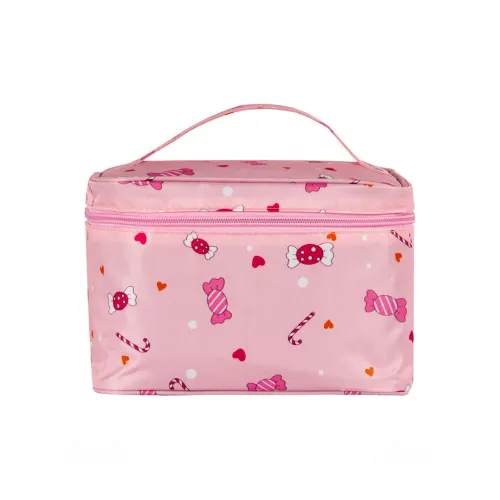 ALOENEY Twill Toiletry Bag Large Size Women's Multicolor