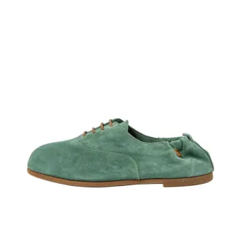 El Naturalista CROCHE Casual Single Shoes Women's Green
