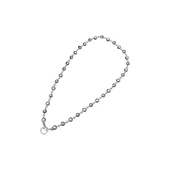 WAW Gold Plated Copper Faux Pearl Necklaces Women's