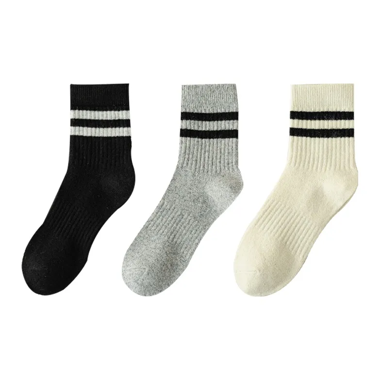 Caramella Mid Calf Socks Women's 3 Pack-10