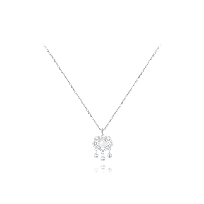 KUMET Sterling Silver Necklaces Women's Couple's Birthday Anniversary Gift-7
