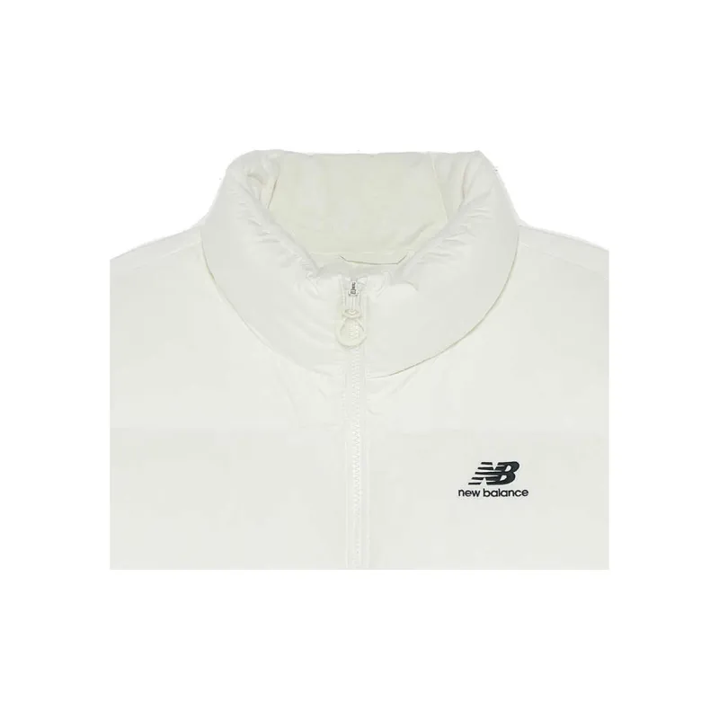 New Balance Down Jacket Unisex White-4