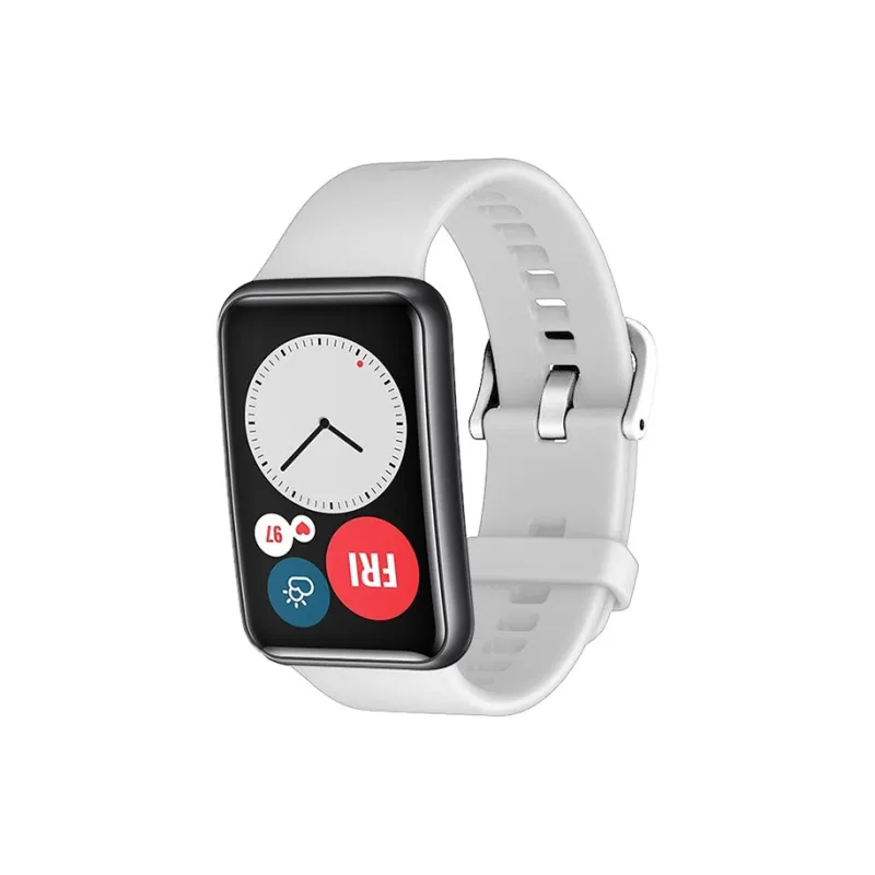 ZHENGGUANG Watch Band Huawei Compatibility Silicone Material-35