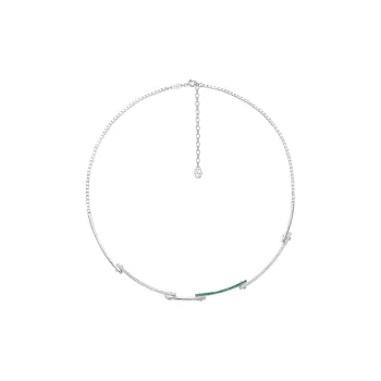 HUSSAIN 925 Sterling Silver Necklaces Women's