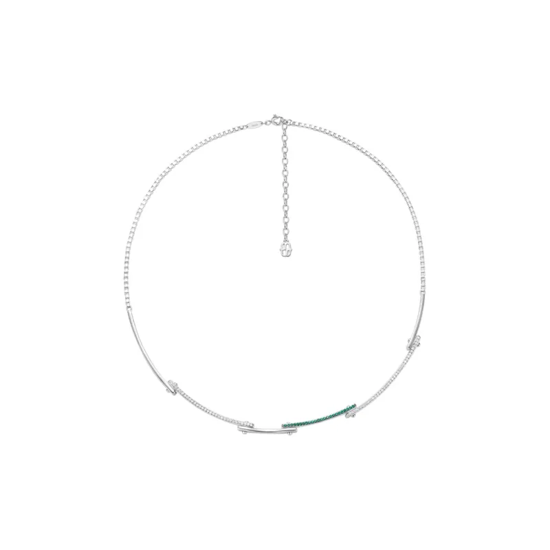 HUSSAIN 925 Sterling Silver Necklaces Women's-0