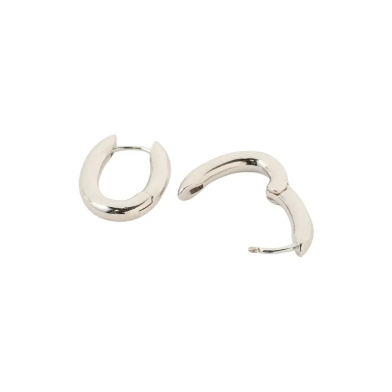 Beams Brass Earrings Women's Silver/Gold-1