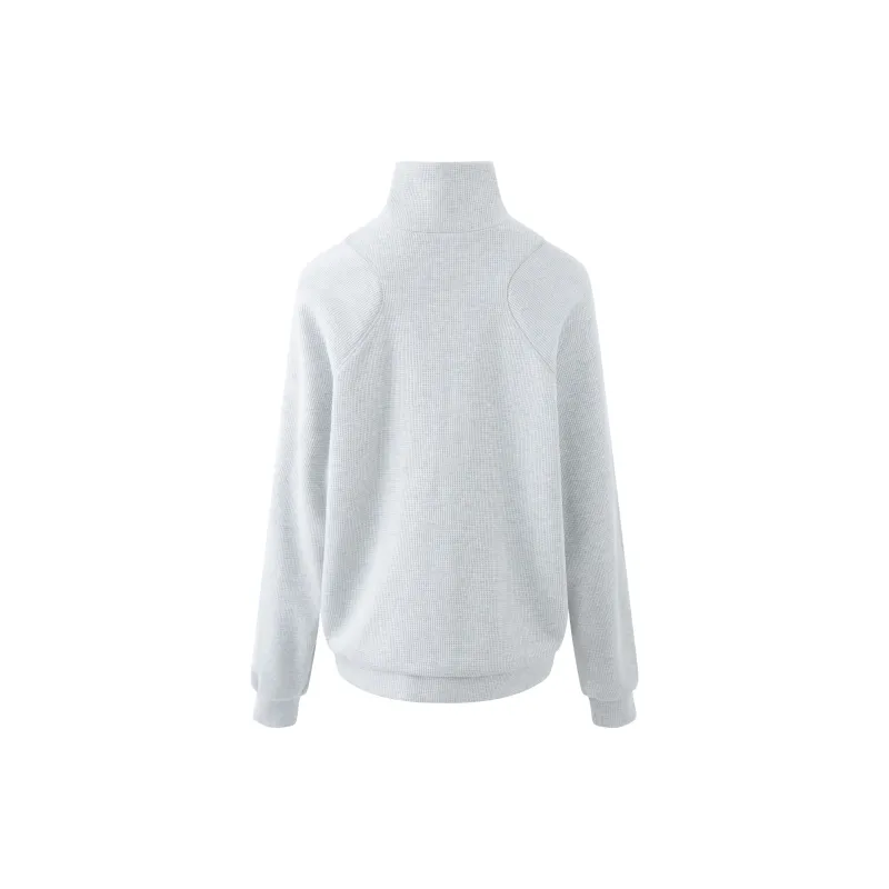 RUNTOTHEFUTURE Cropped Coats Unisex Light Gray-1