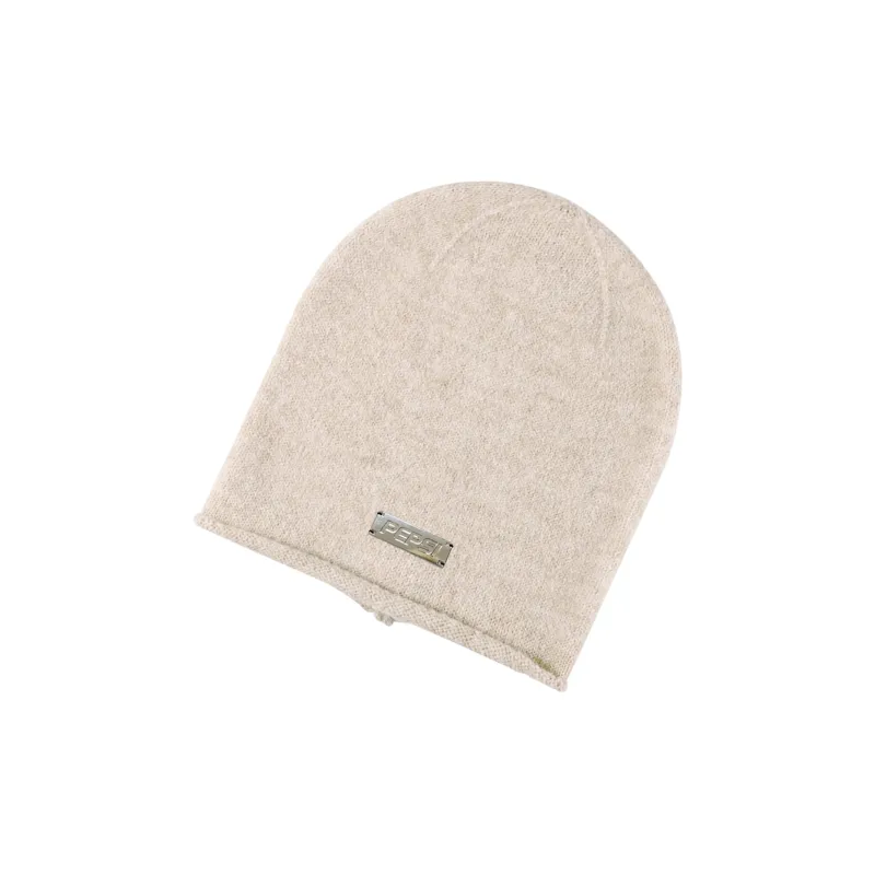 Pepsi Acrylic Beanies Unisex Black Coffee Khaki Beige Light Gray-10
