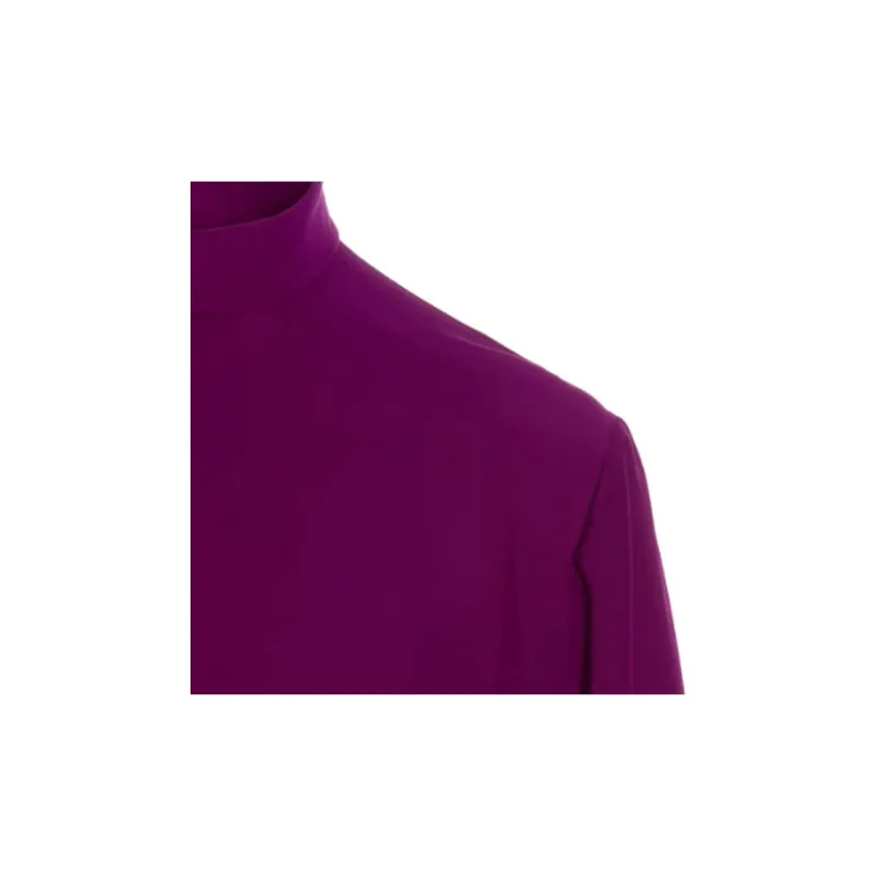 GUCCI Mock Neck Blouse-3