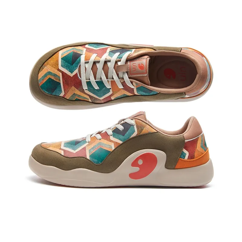 U.IN Aliquant Series Low-Top Casual Shoes Unisex-31
