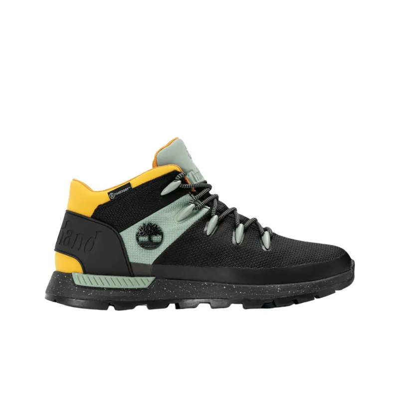 Timberland Sprint Trekker Anti-Slip Wear-Resistant Mid-Top Hiking Shoes Men's Black-1