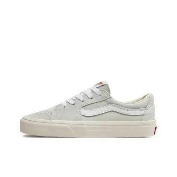 Vans SK8 Anti Slip Wear Resistant Low Top Skateboard Shoes Women's Gray
