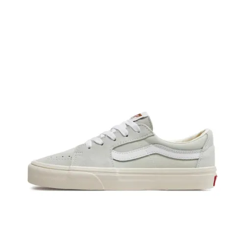 Vans SK8 Anti Slip Wear Resistant Low Top Skateboard Shoes Women's Gray