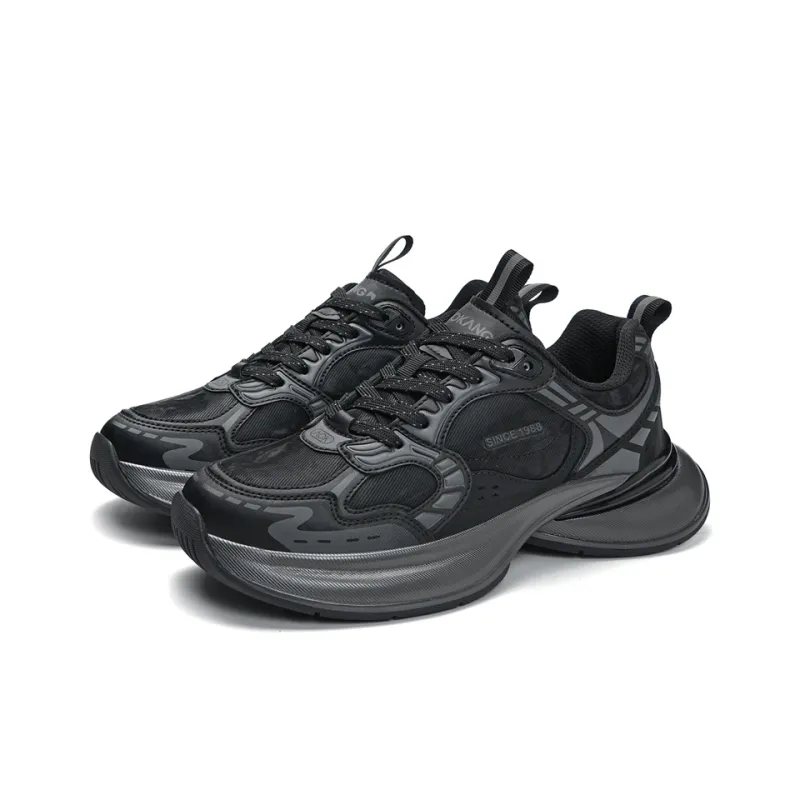 AOKANG Wear-Resistant Water-Resistant Slip-Resistant Low-Top Chunky Sneakers Men's Shopping Bag-2
