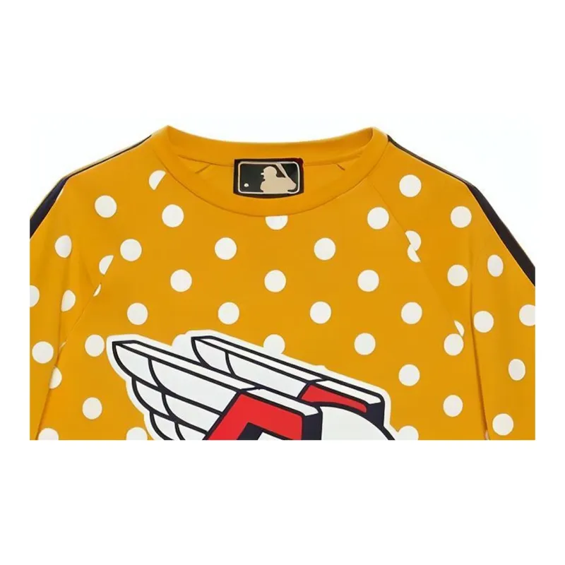 GUCCI T-Shirts Men Yellow-4