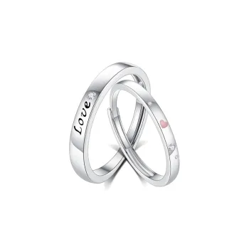 Fan Xing As Season S925 Silver Rings Unisex
