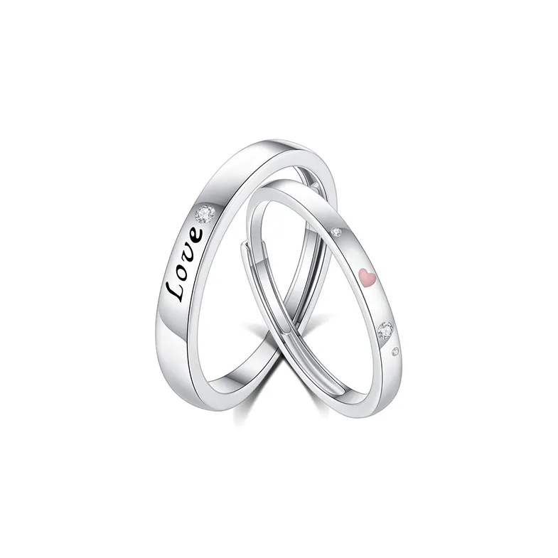 Fan Xing As Season S925 Silver Rings Unisex-0