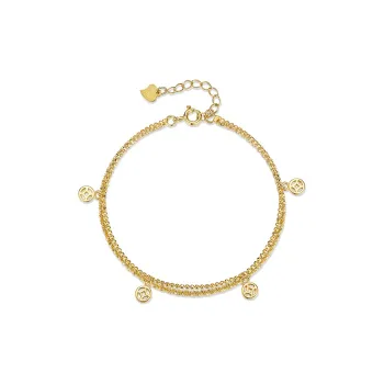 IL&CO. S925 Silver Bracelets Women's