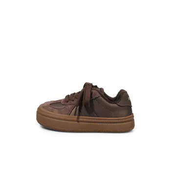 ST&SAT Slip Resistant Anti Kick Wear Resistant Warm Low Top Kids' Skateboarding Shoes Kids'