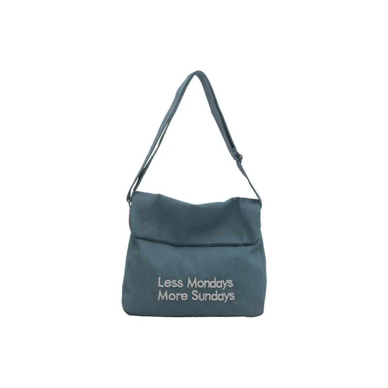 S.REPHEN Denim Crossbody Bag Unisex Multicolor-3