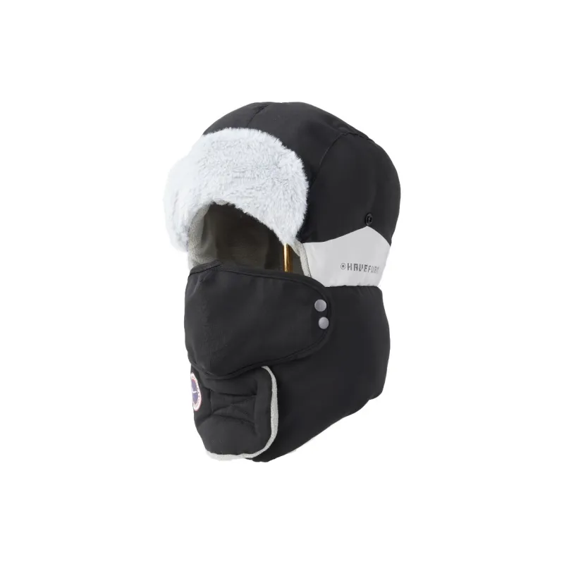 Warrior Polyester Trapper Hats Unisex-4