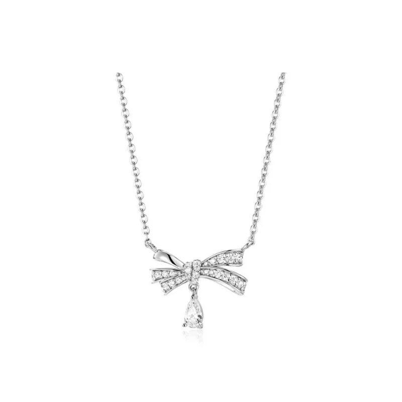 Floating Joy 925 Sterling Silver Necklaces Women's-0