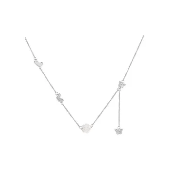 Floating Joy Alloy Necklaces Women's