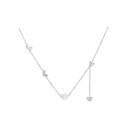 Floating Joy Alloy Necklaces Women's