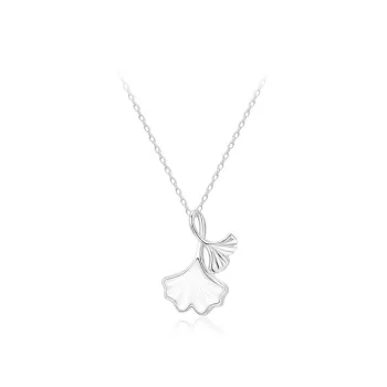 JOLLY NOTE Sterling Silver Necklaces Women's Good Luck
