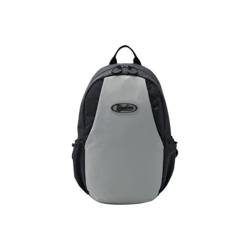 MLB Nylon Backpack Kids' Black Gray Color
