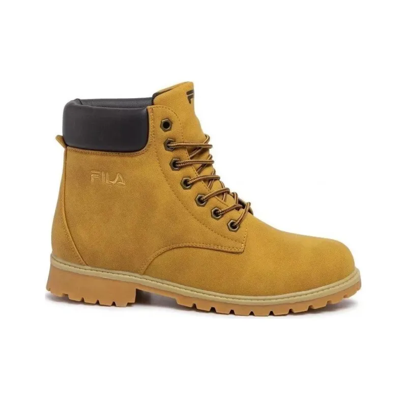 FILA Maverick Ankle Boots Men's Brown-1