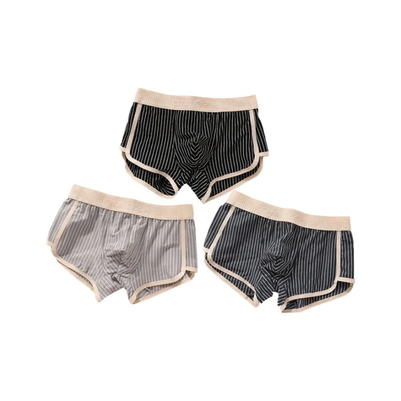 Qiao Ni Tong Underpants Men's 3 Pack-6