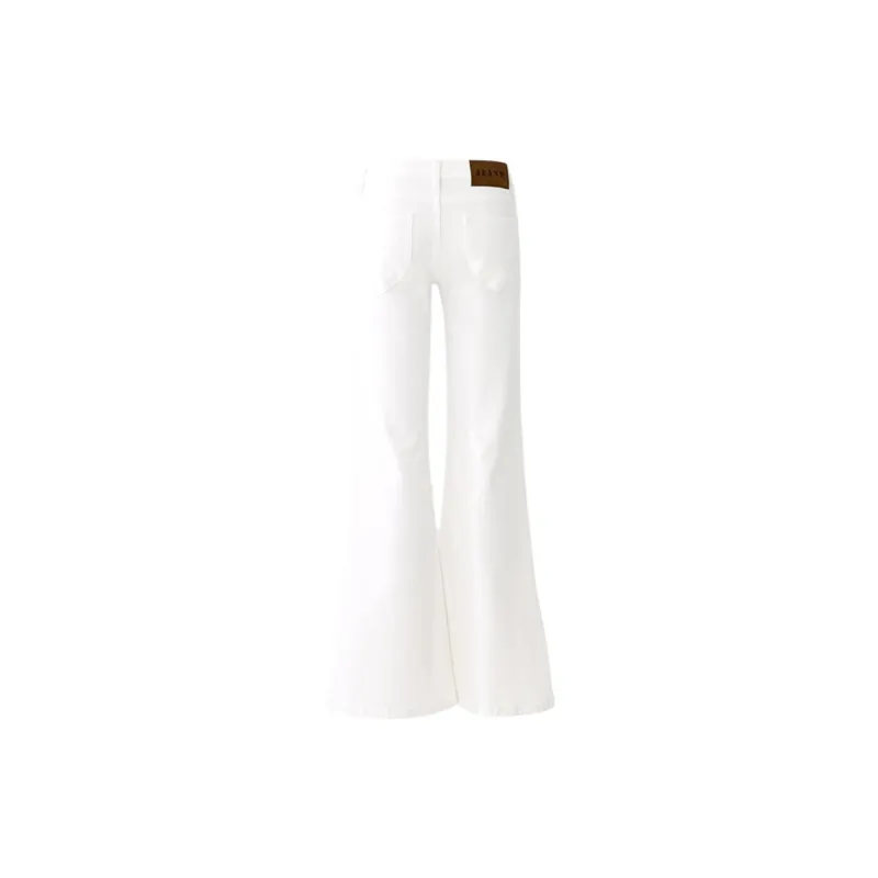 FOREVER 21 Jeans Women's Pure White Color-69