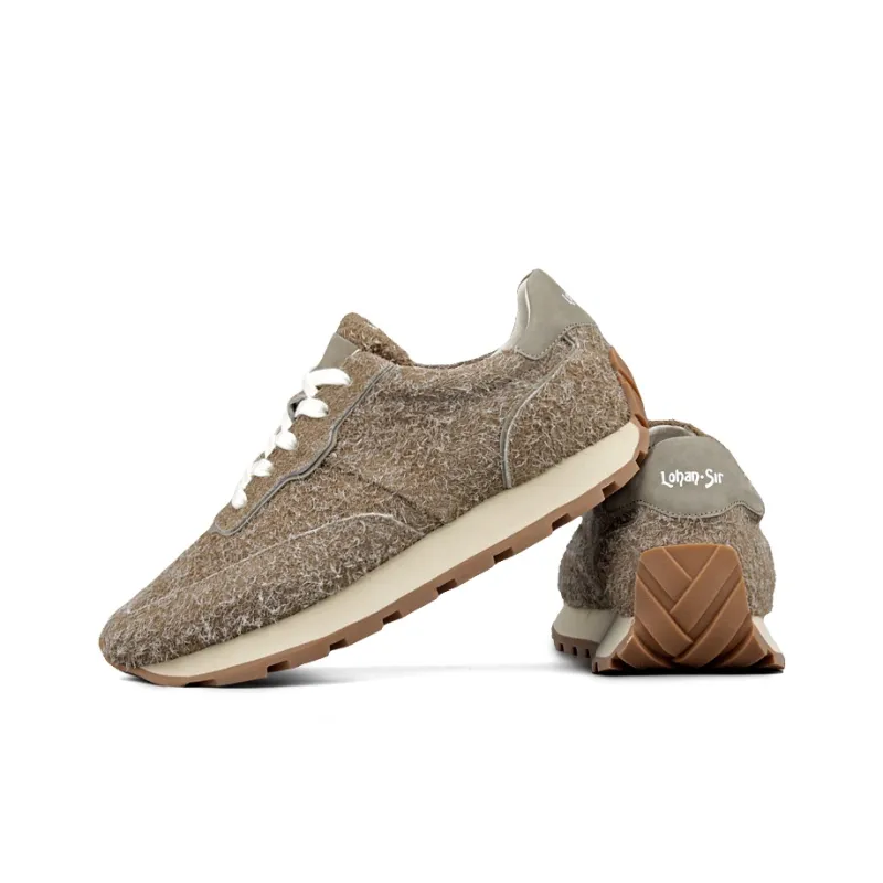 LOHAN·SIR Anti Slip And Wear Resistant Lightweight Low Top Casual Shoes Men's-9
