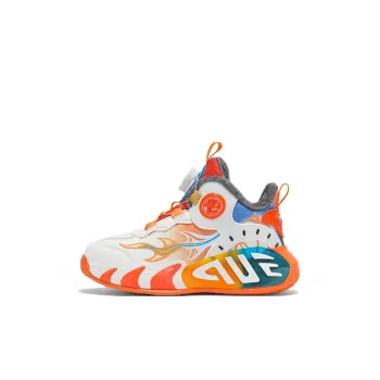 Wooden Rabbit Anti Slip Wear Resistant Lightweight Cushioning Warm Children's Basketball Shoes Kids'