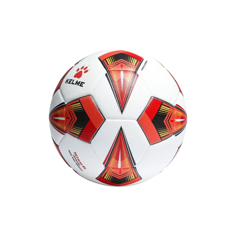 KELME Size 45 Soccer PU Seamless Thermal bonding White Red-2