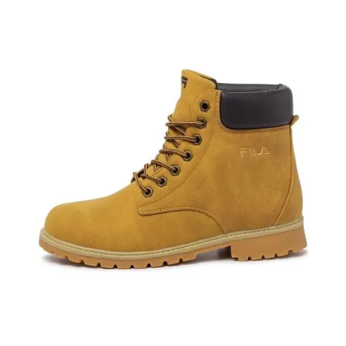 FILA Maverick Ankle Boots Men's Brown