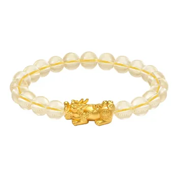 KING TAI FOOK Gold Bracelet Unisex