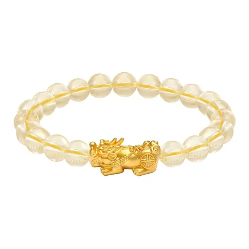 KING TAI FOOK Gold Bracelet Unisex