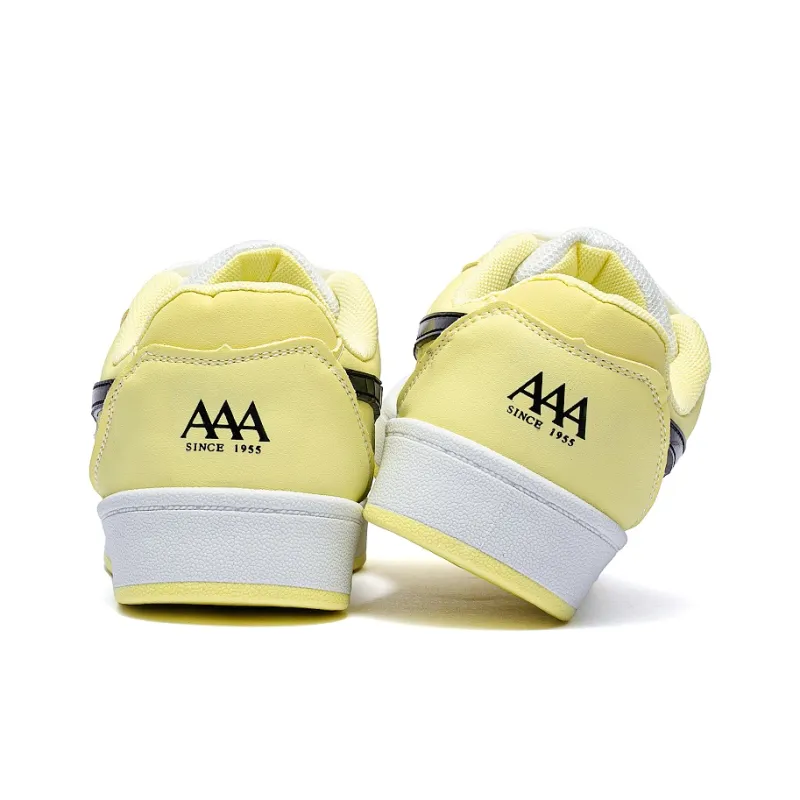 AAA SINCE 1955 Anti-Slip And Wear-Resistant Lightweight Height Increasing Low-Top Skateboard Shoes Women's-26