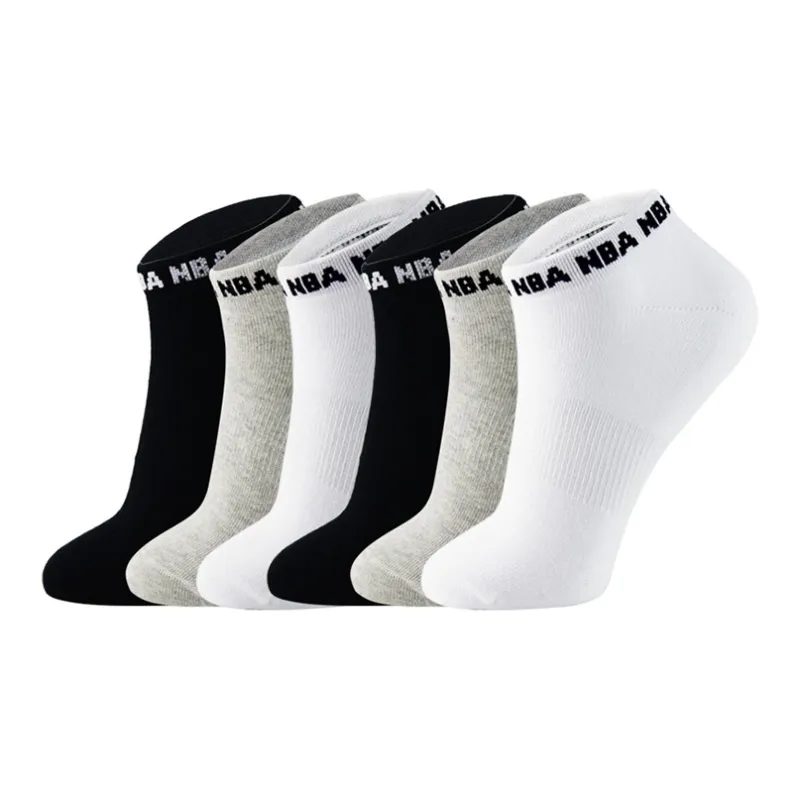 NBA Men No Show Socks-14