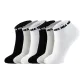 6 Pack (Black+White+Gray)