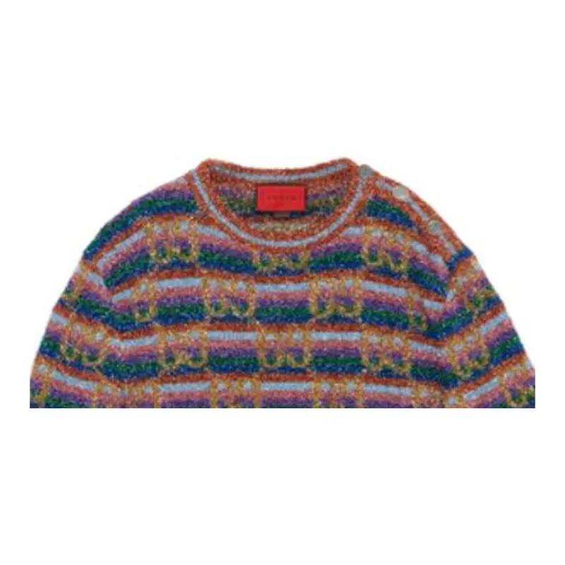 GUCCI Love Parade Sweaters Women's Red-2